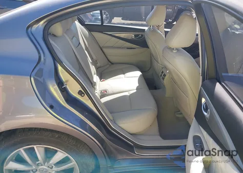 2015 Infiniti Q50 Premium from USA, damaged, VIN JN1BV7AR9FM408386